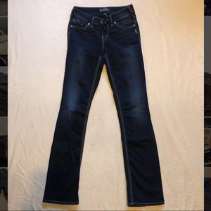 Silver Jeans (Suki Mid-Rise)